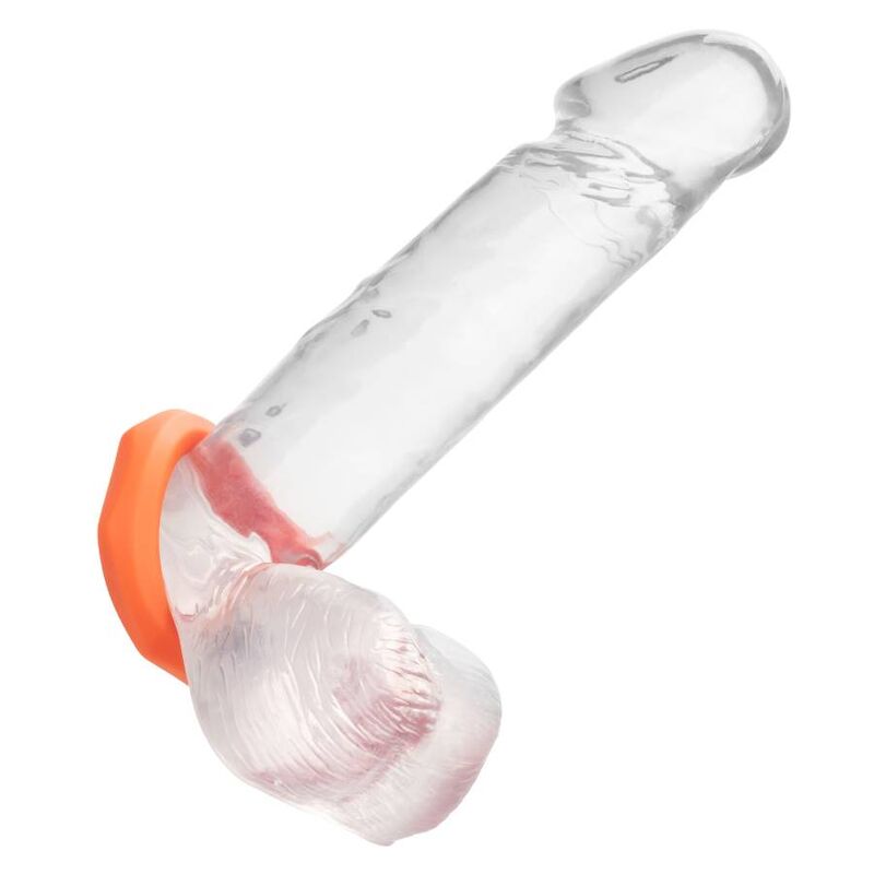 CALEXOTICS - BAGUE ALPHA SEXAGON ORANGE - Sensualia