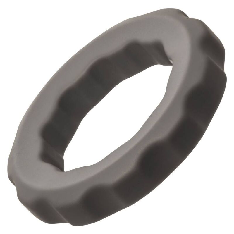 CALEXOTICS - BAGUE ALPHA ERECT GRIS - Sensualia