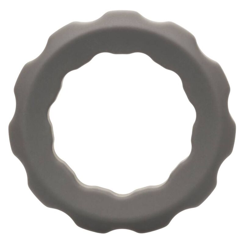 CALEXOTICS - BAGUE ALPHA ERECT GRIS - Sensualia