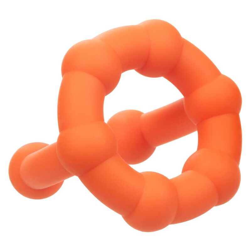 CALEXOTICS - BAGUE ALPHA ALL STAR ORANGE - Sensualia