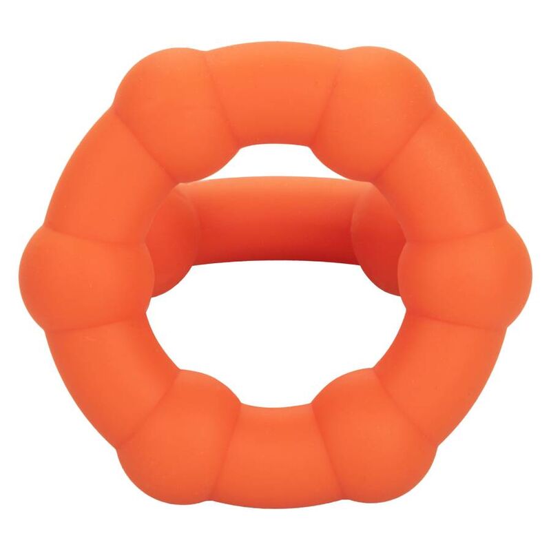 CALEXOTICS - BAGUE ALPHA ALL STAR ORANGE - Sensualia