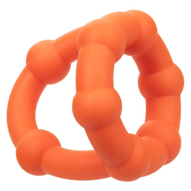 CALEXOTICS - BAGUE ALPHA ALL STAR ORANGE - Sensualia
