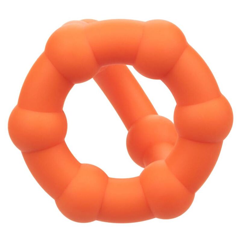 CALEXOTICS - BAGUE ALPHA ALL STAR ORANGE - Sensualia