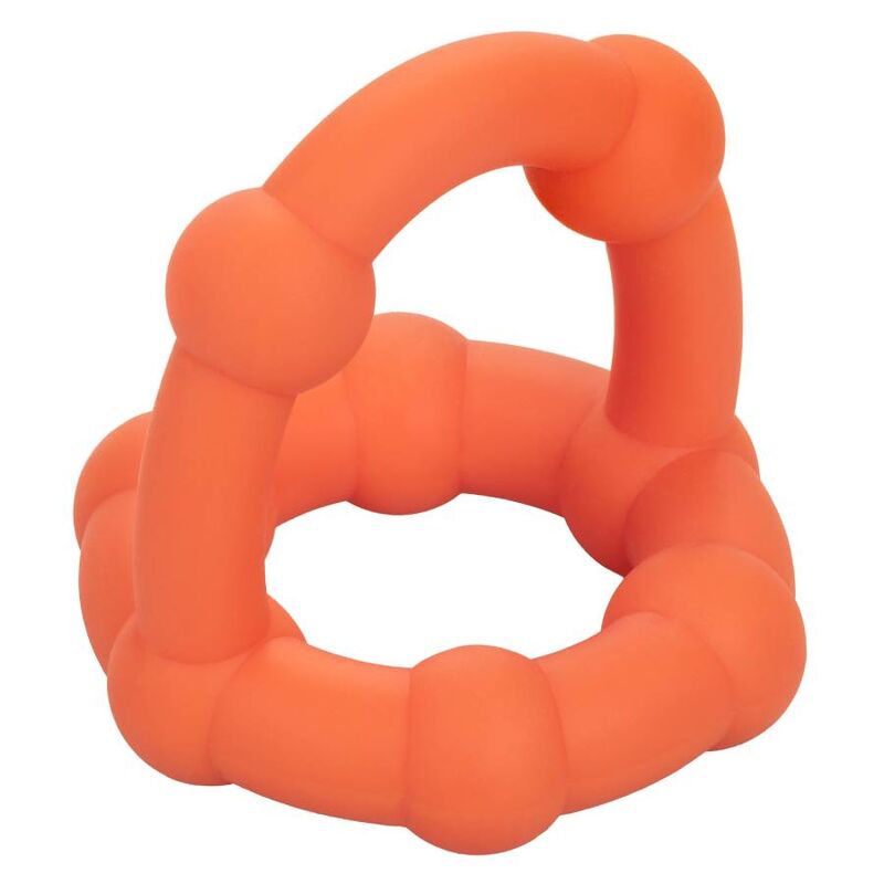 CALEXOTICS - BAGUE ALPHA ALL STAR ORANGE - Sensualia