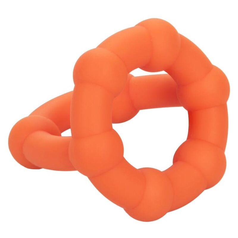 CALEXOTICS - BAGUE ALPHA ALL STAR ORANGE - Sensualia