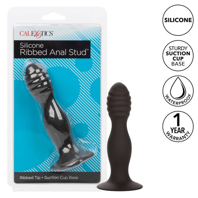CALEXOTICS - STUD ANAL CÔTELÉ - Sensualia