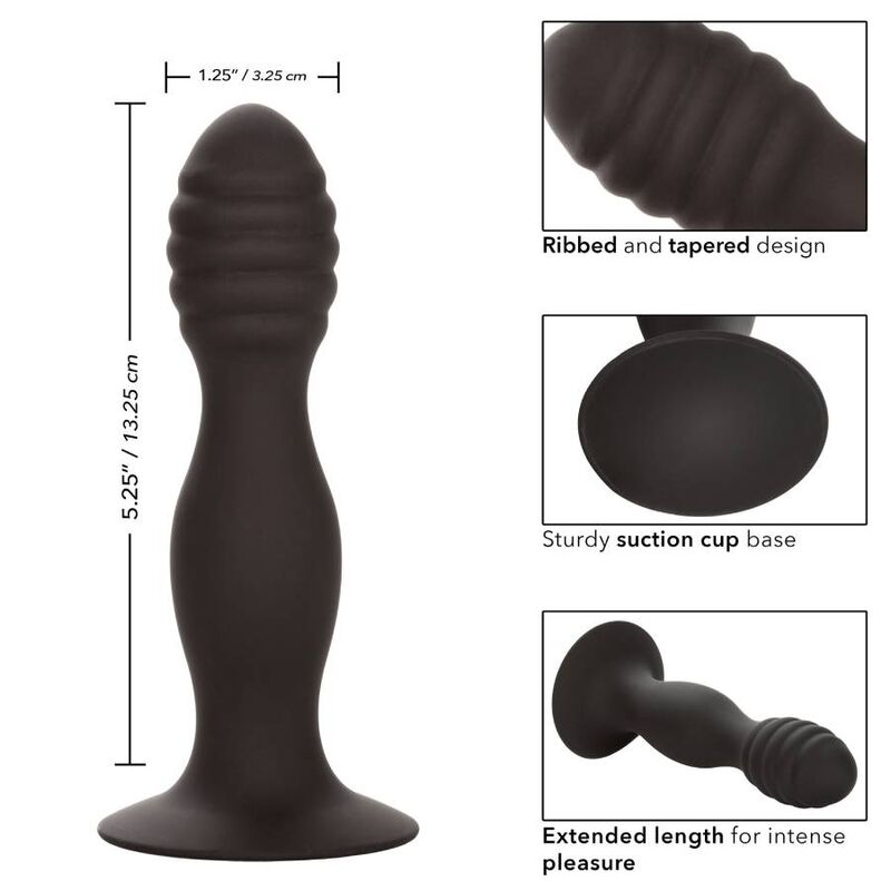 CALEXOTICS - STUD ANAL CÔTELÉ - Sensualia