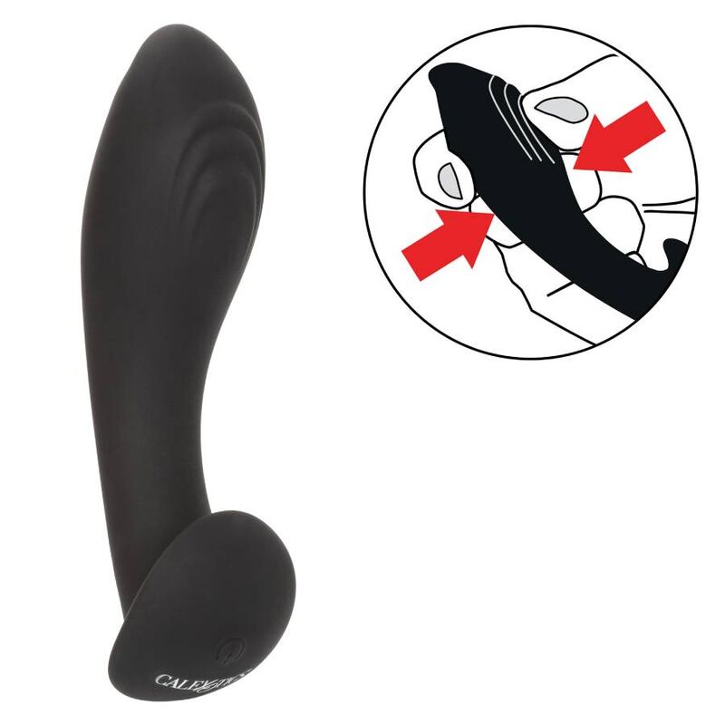 CALEXOTICS - SONDE FLEXIBLE EN SILICONE LIQUIDE - Sensualia