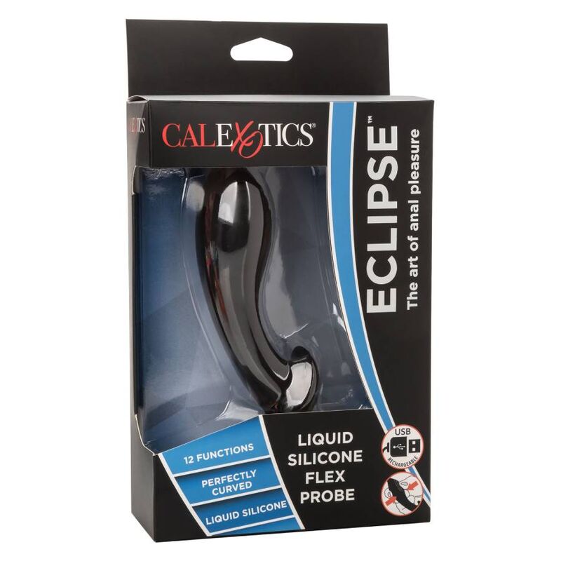 CALEXOTICS - SONDE FLEXIBLE EN SILICONE LIQUIDE - Sensualia