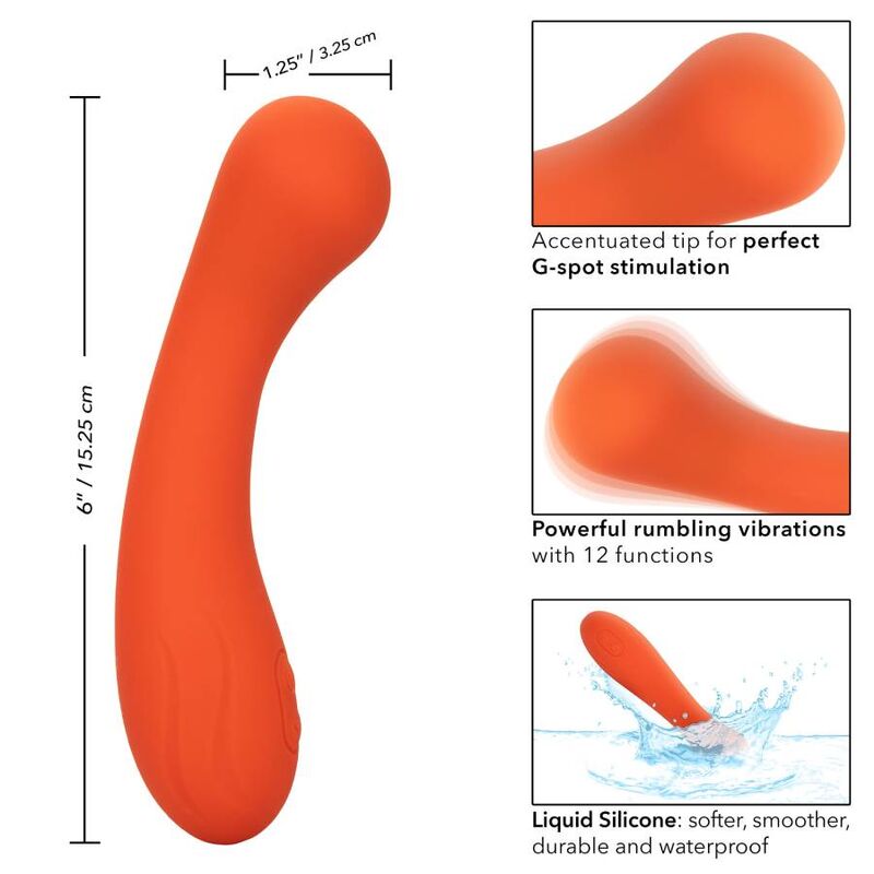 CALEXOTICS - STELLA G-WAND ORANGE - Sensualia