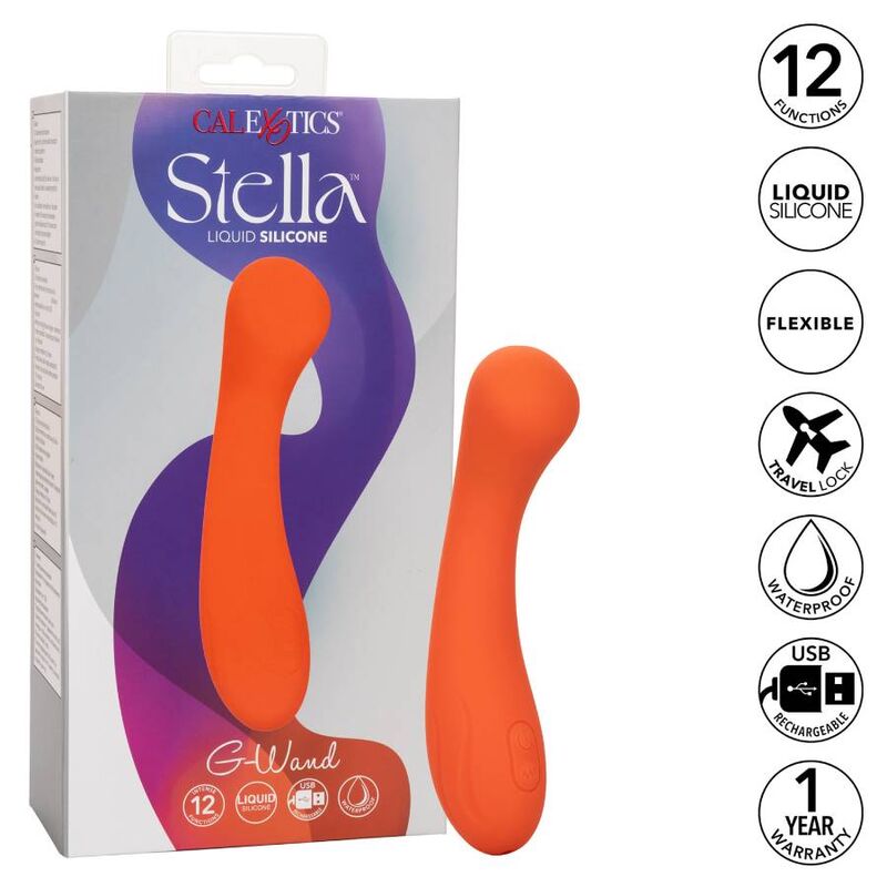 CALEXOTICS - STELLA G-WAND ORANGE - Sensualia