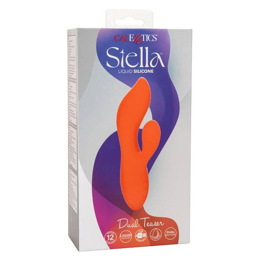 CALEXOTICS - STELLA DUAL TEASER ORANGE - Sensualia