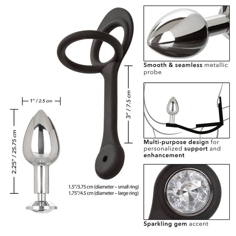 CALEXOTICS - MINI PLUG STAR FUCKER - Sensualia