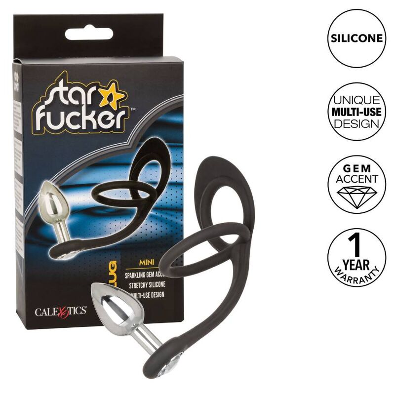 CALEXOTICS - MINI PLUG STAR FUCKER - Sensualia