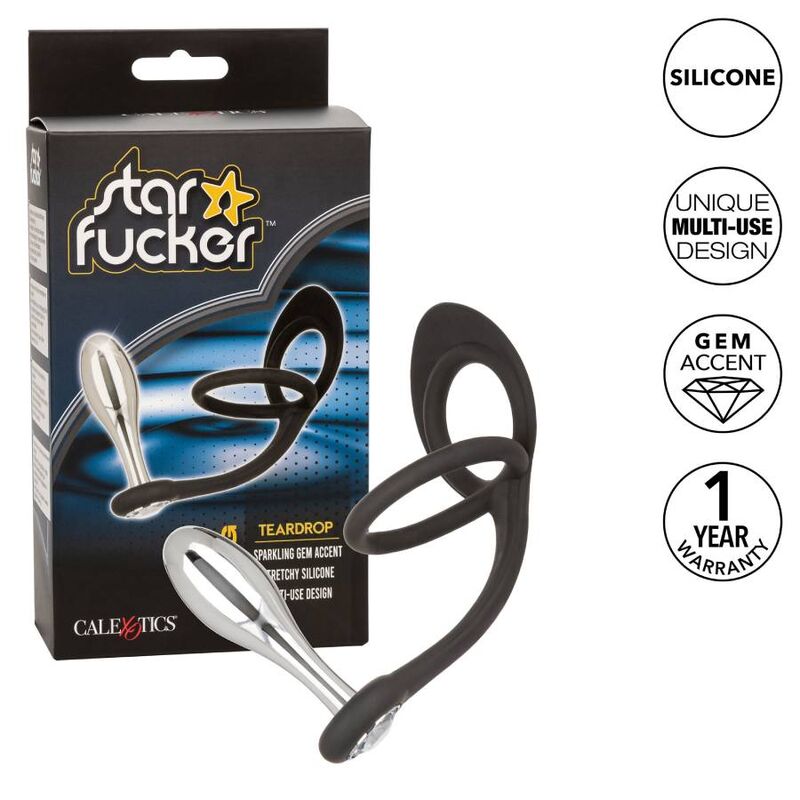 CALEXOTICS - BOUCHON EN GOUTTE DE LARME DE STAR FUCKER - Sensualia