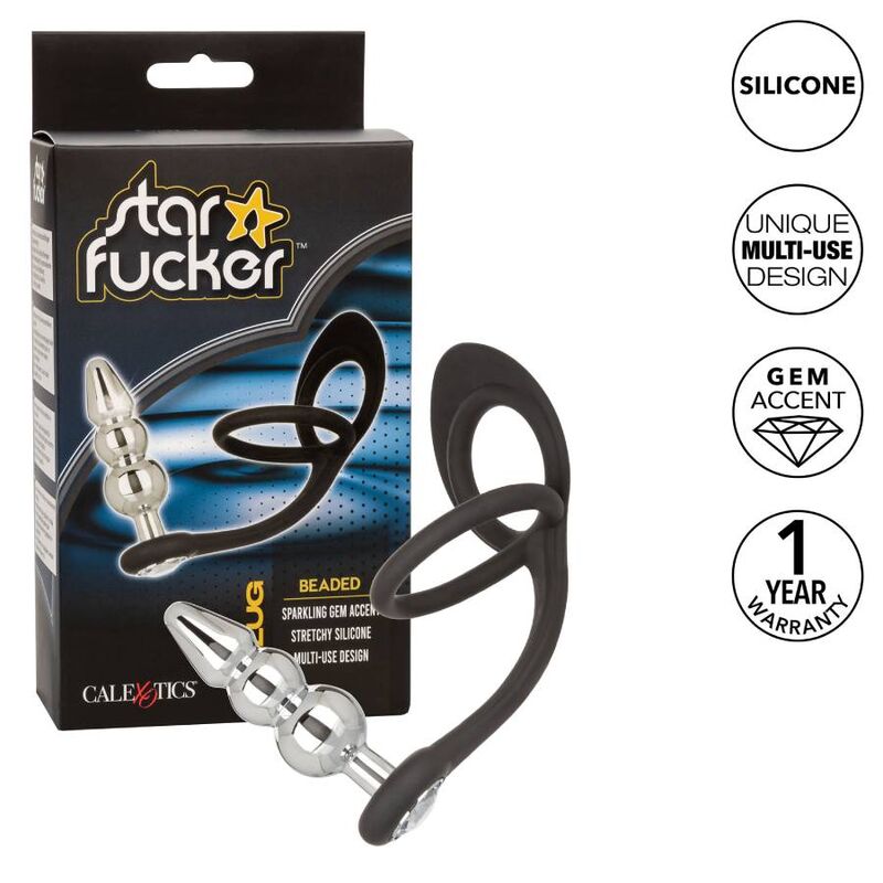 CALEXOTICS - BOUCHON PERLÉ STAR FUCKER - Sensualia