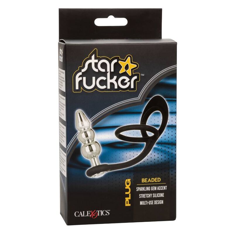 CALEXOTICS - BOUCHON PERLÉ STAR FUCKER - Sensualia