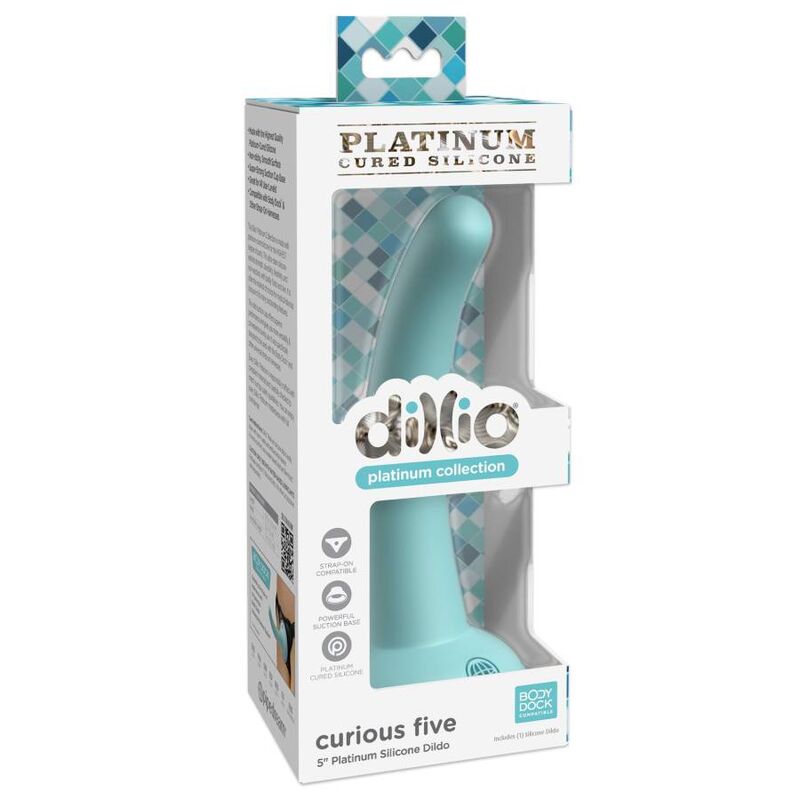 DILLIO - CURIOUS FIVE 12,7 CM VERT - Sensualia