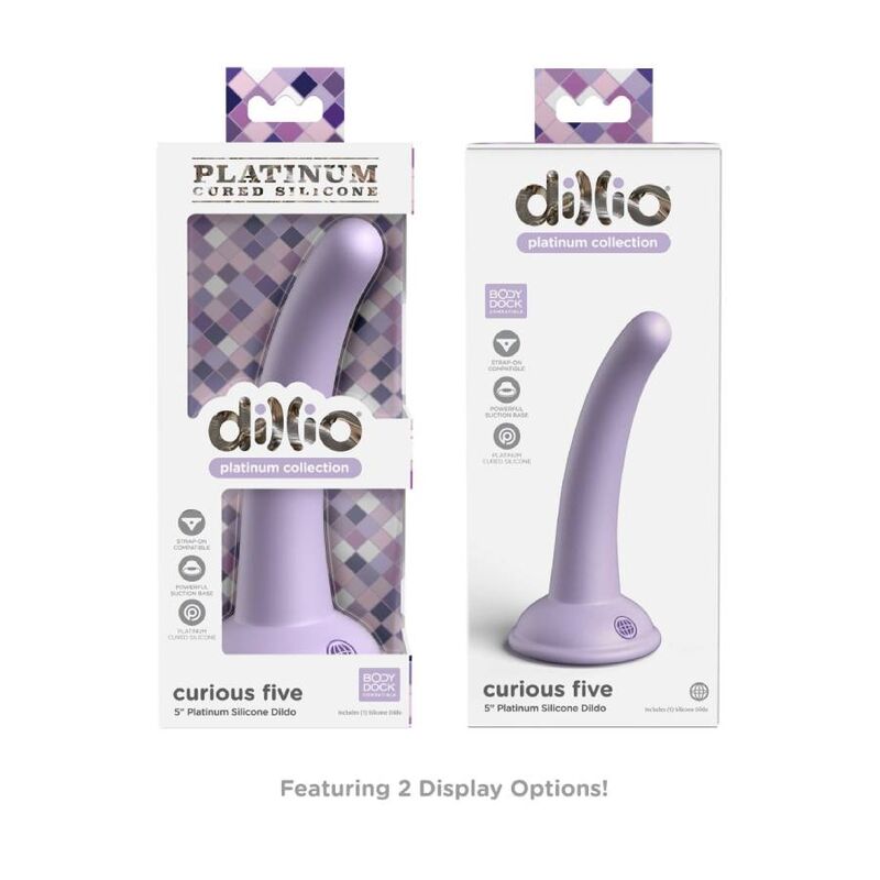 DILLIO - CURIOUS FIVE 12,7 CM LILAS - Sensualia