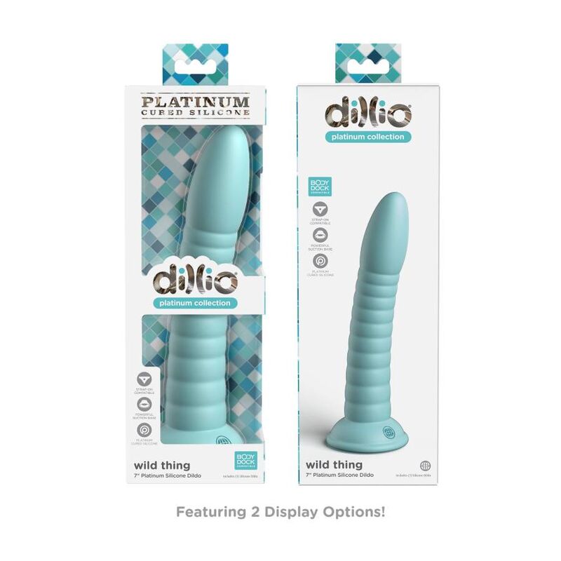DILLIO - WILD THING 17,78 CM VERT - Sensualia
