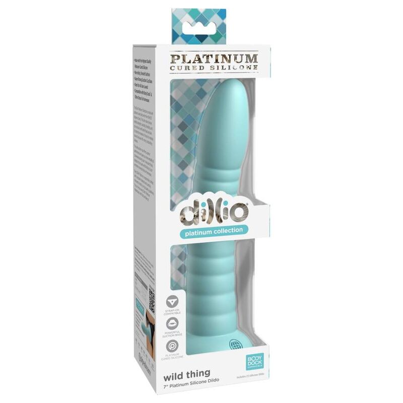 DILLIO - WILD THING 17,78 CM VERT - Sensualia