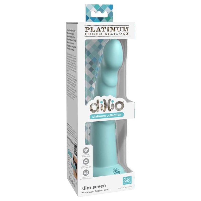 DILLIO - SLIM SEVEN 17,78 CM VERT - Sensualia