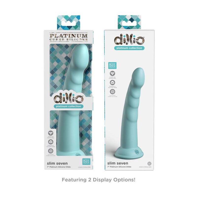 DILLIO - SLIM SEVEN 17,78 CM VERT - Sensualia