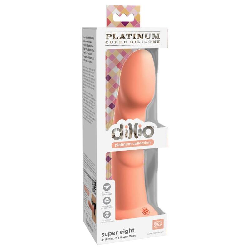 DILLIO - SUPER EIGHT 20,32 CM ORANGE - Sensualia