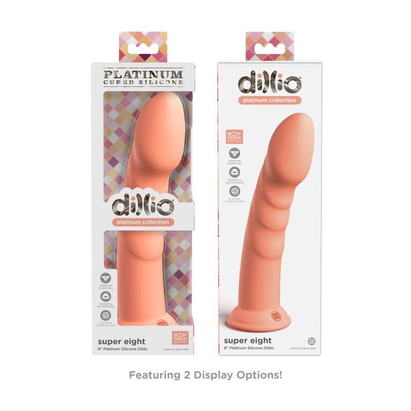 DILLIO - SUPER EIGHT 20,32 CM ORANGE - Sensualia