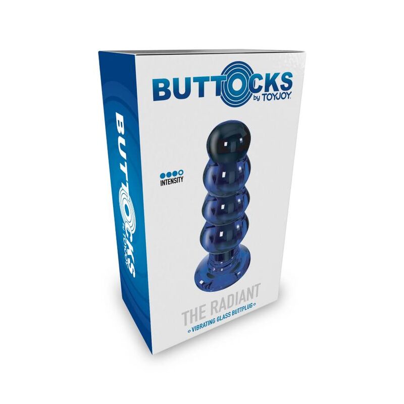 TOYJOY - FESSES LE BOUCHON EN VERRE RADIANT - Sensualia