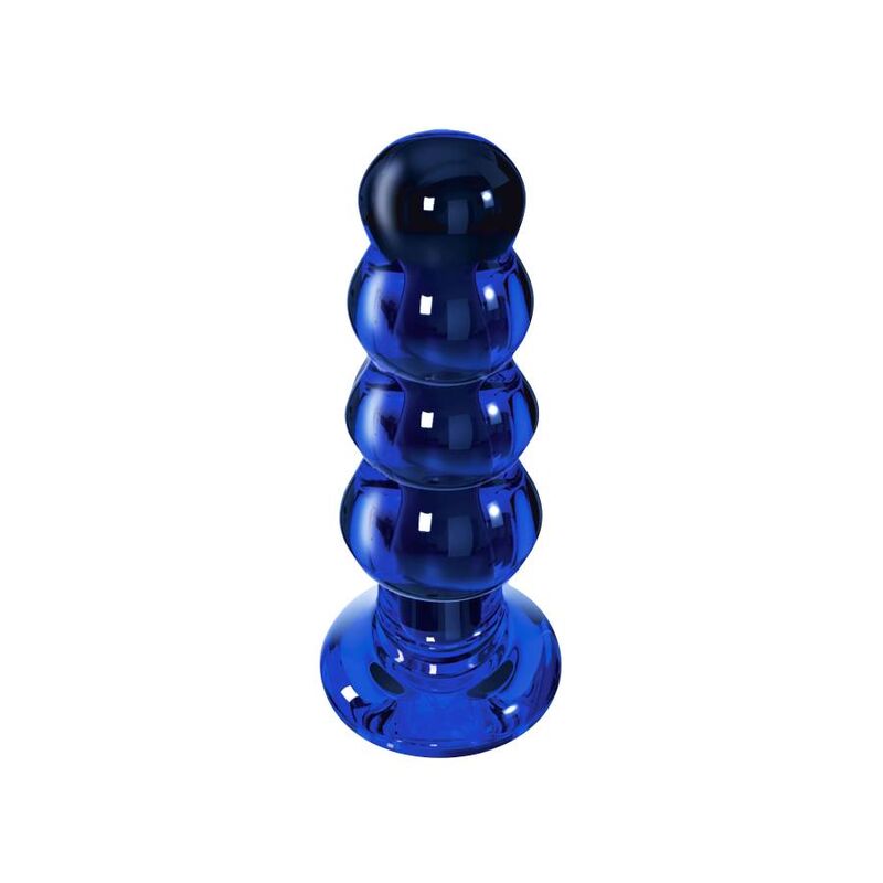 TOYJOY - FESSES LE BOUCHON EN VERRE RADIANT - Sensualia