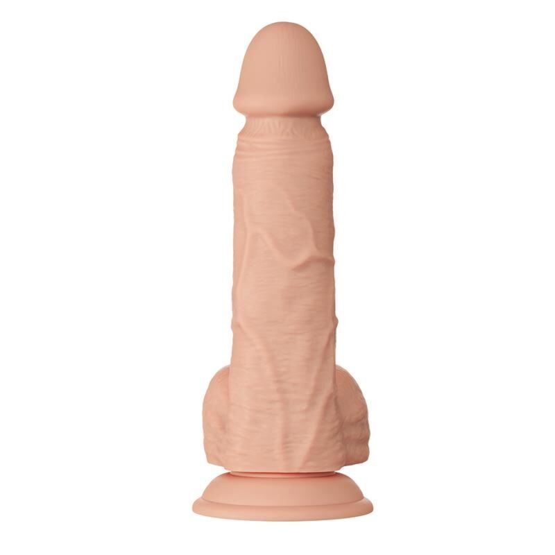 BAILE - BELLE RENCONTRE BAHAMUT GODE RÉALISTE FLEXIBLE 21.8 CM NATUREL - Sensualia
