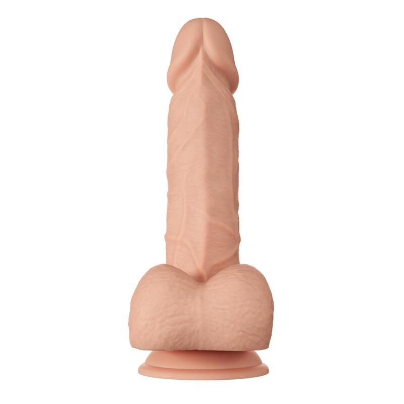 BAILE - BELLE RENCONTRE BAHAMUT GODE RÉALISTE FLEXIBLE 21.8 CM NATUREL - Sensualia