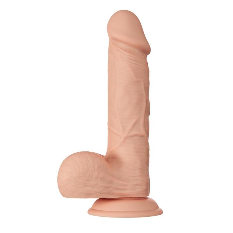 BAILE - BELLE RENCONTRE BAHAMUT GODE RÉALISTE FLEXIBLE 21.8 CM NATUREL - Sensualia