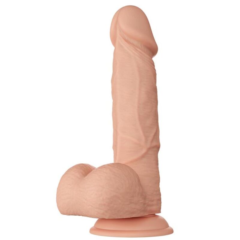 BAILE - BELLE RENCONTRE BAHAMUT GODE RÉALISTE FLEXIBLE 21.8 CM NATUREL - Sensualia