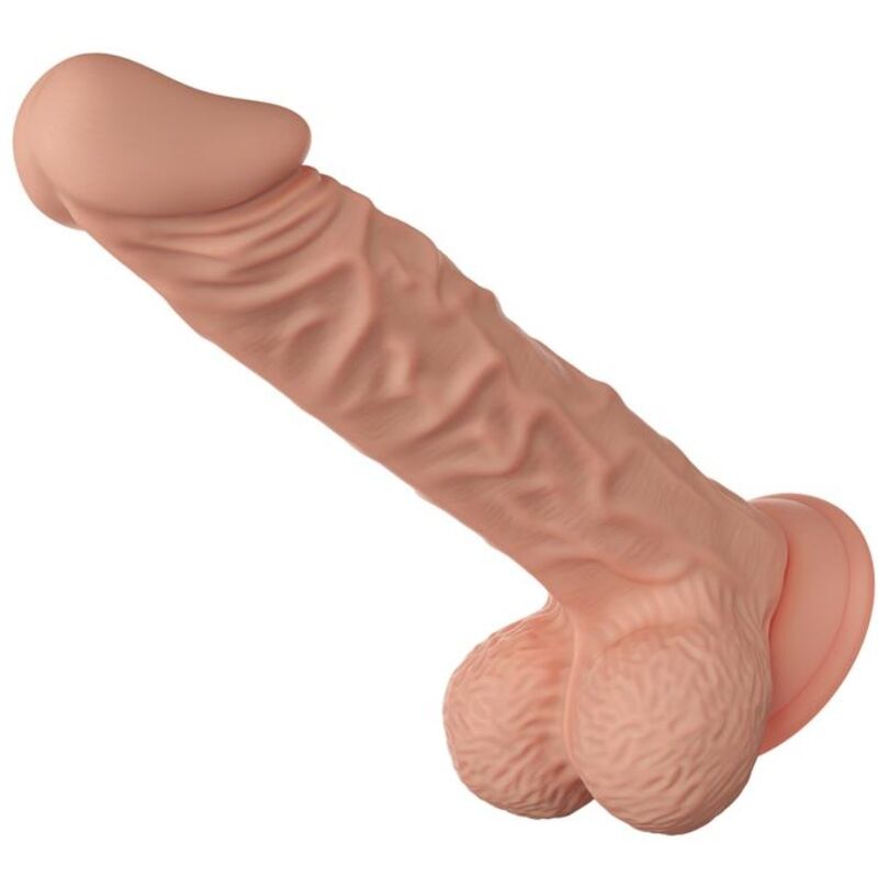 BAILE - BELLE RENCONTRE BURAQ GODE RÉALISTE FLEXIBLE 24 CM NATUREL - Sensualia