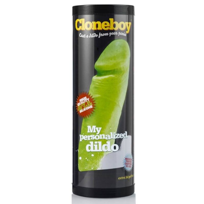 CLONEBOY - GLOW DANS LE KIT CLONER DARK PENIS - Sensualia