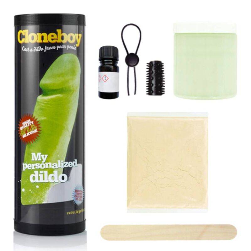 CLONEBOY - GLOW DANS LE KIT CLONER DARK PENIS - Sensualia