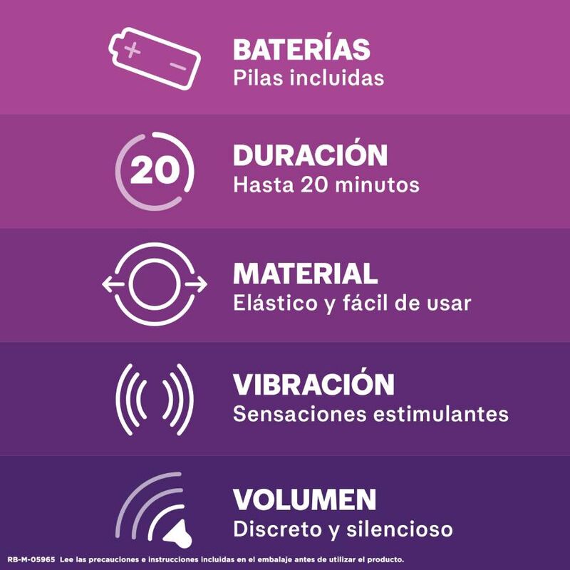 DUREX - VIBRATIONS ORGASMIQUES INTENSES - Sensualia