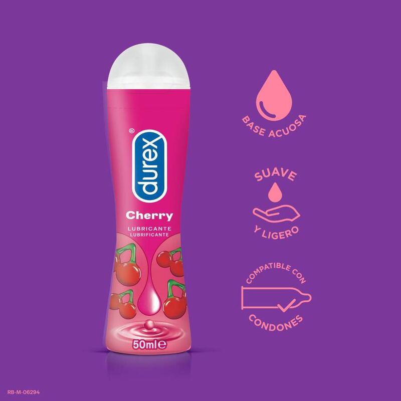 DUREX - CERISE DE JEU 50 ML - Sensualia