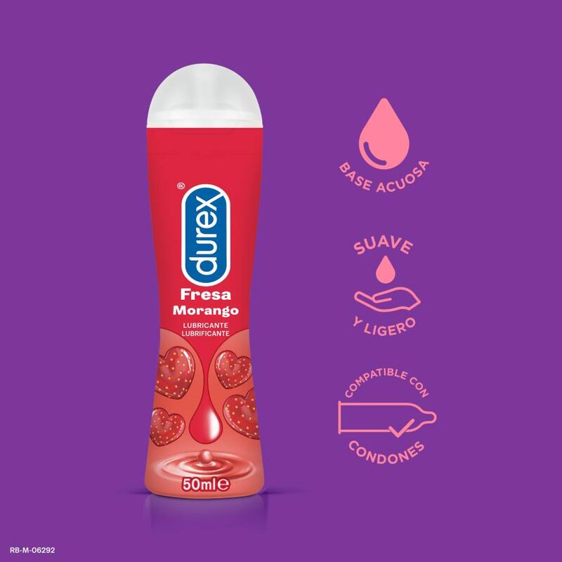 DUREX - JOUER FRAISE 50 ML - Sensualia