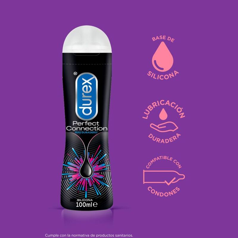 DUREX - LUBRIFIANT CONNEXION PARFAITE 100 ML - Sensualia