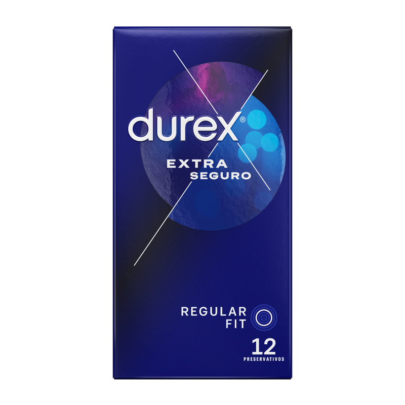 DUREX - EXTRA SÉGURO 12 UNITÉS - Sensualia