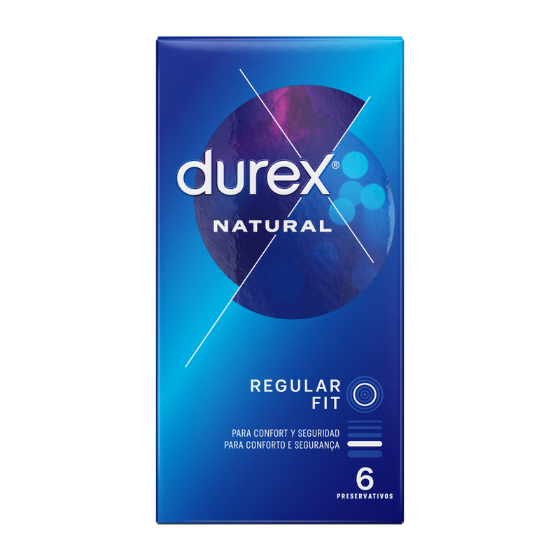 DUREX - CLASSIQUE NATUREL 6 UNITÉS - Sensualia