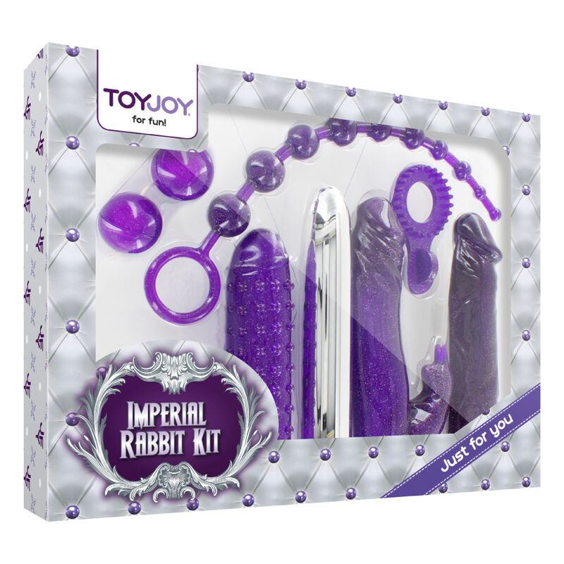 TOYJOY - KIT LAPIN IMPÉRIAL VIOLET - Sensualia