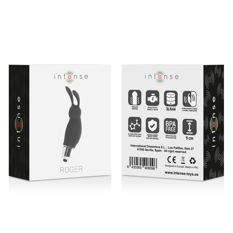 INTENSE - LAPIN ROGER NOIR - Sensualia