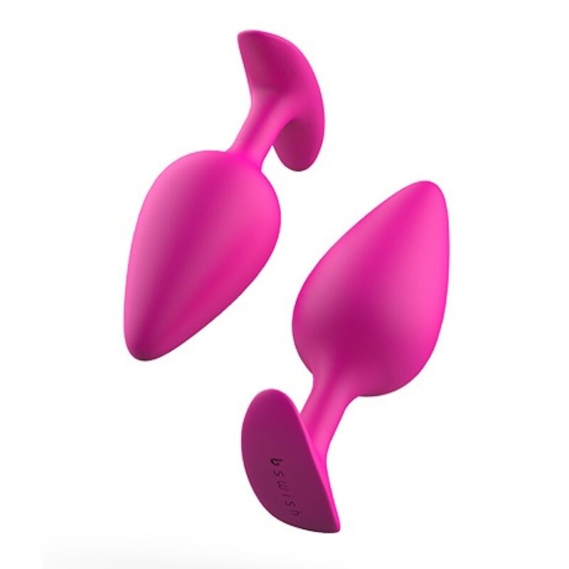B SWISH - BFILLED BASIC PLUS PROSTATIQUE PLUG MAGENTA - Sensualia