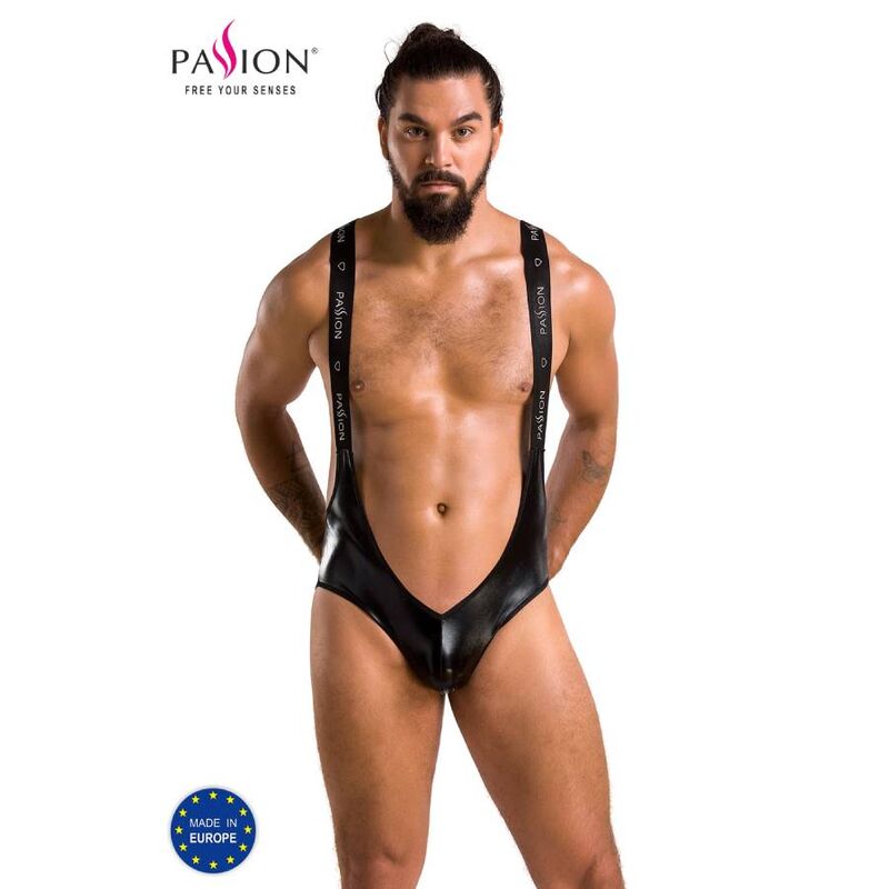 PASSION - 027 BODY BRUNO NEGRO S/M - Sensualia