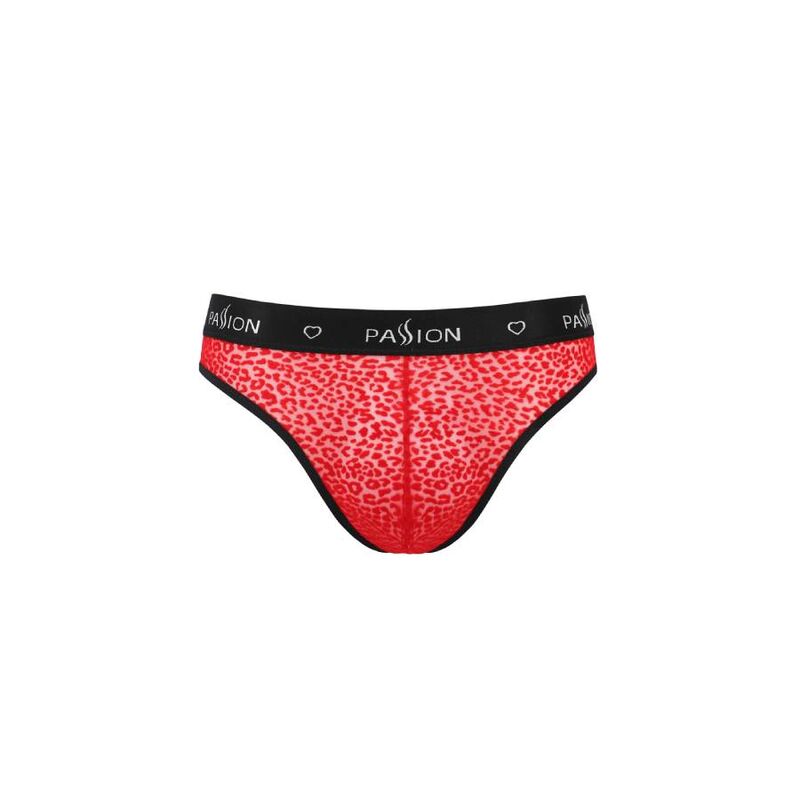 PASSION - 031 SLIP MIKE ROUGE L/XL - Sensualia