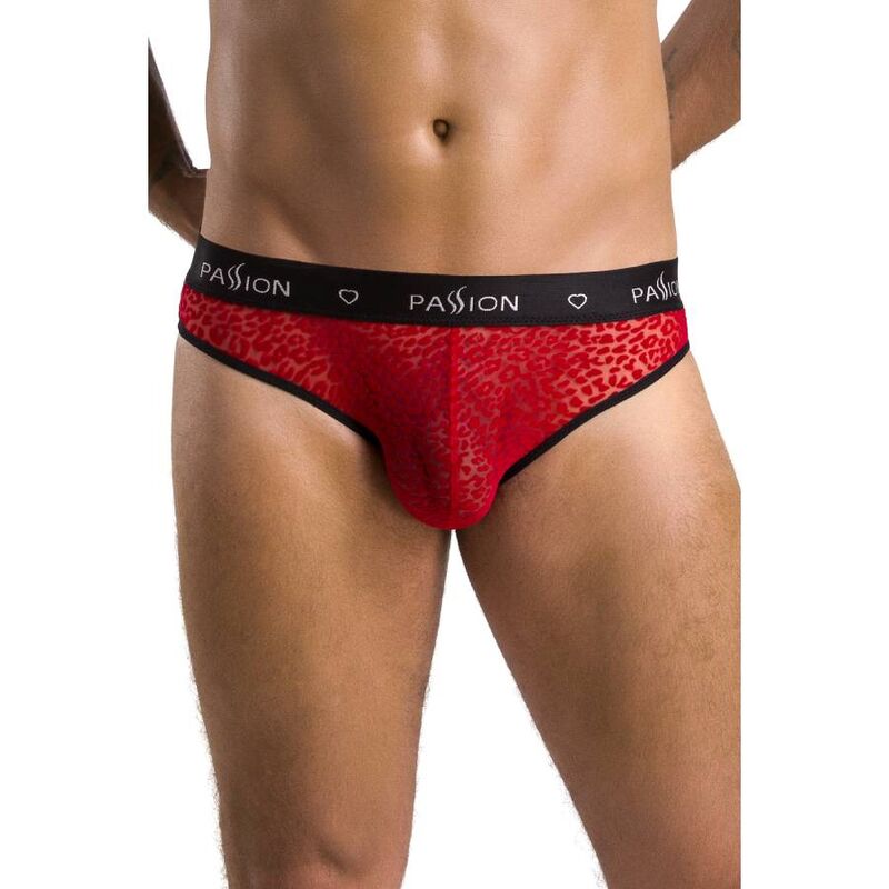 PASSION - 031 SLIP MIKE ROUGE L/XL - Sensualia